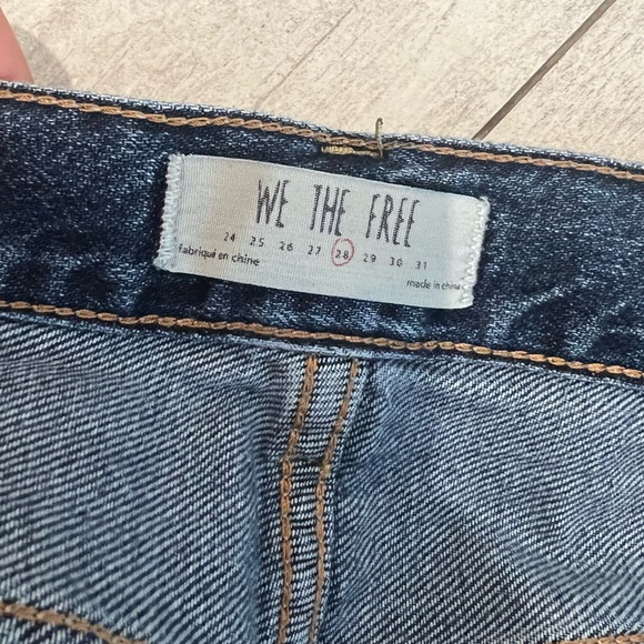 Free People denim shorts - Picture 4 of 4